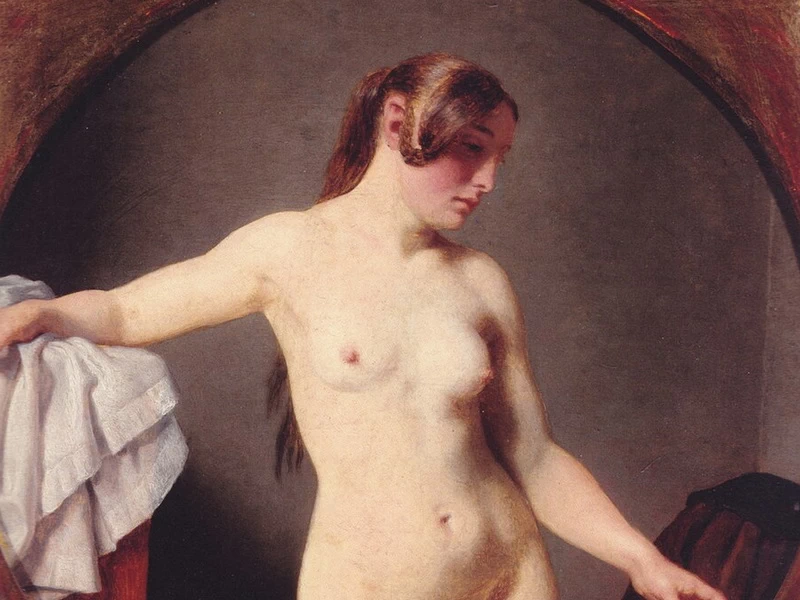 1783-Christoffer Wilhelm Eckersberg - La modella fiorentina - Kunstmuseum Brandts